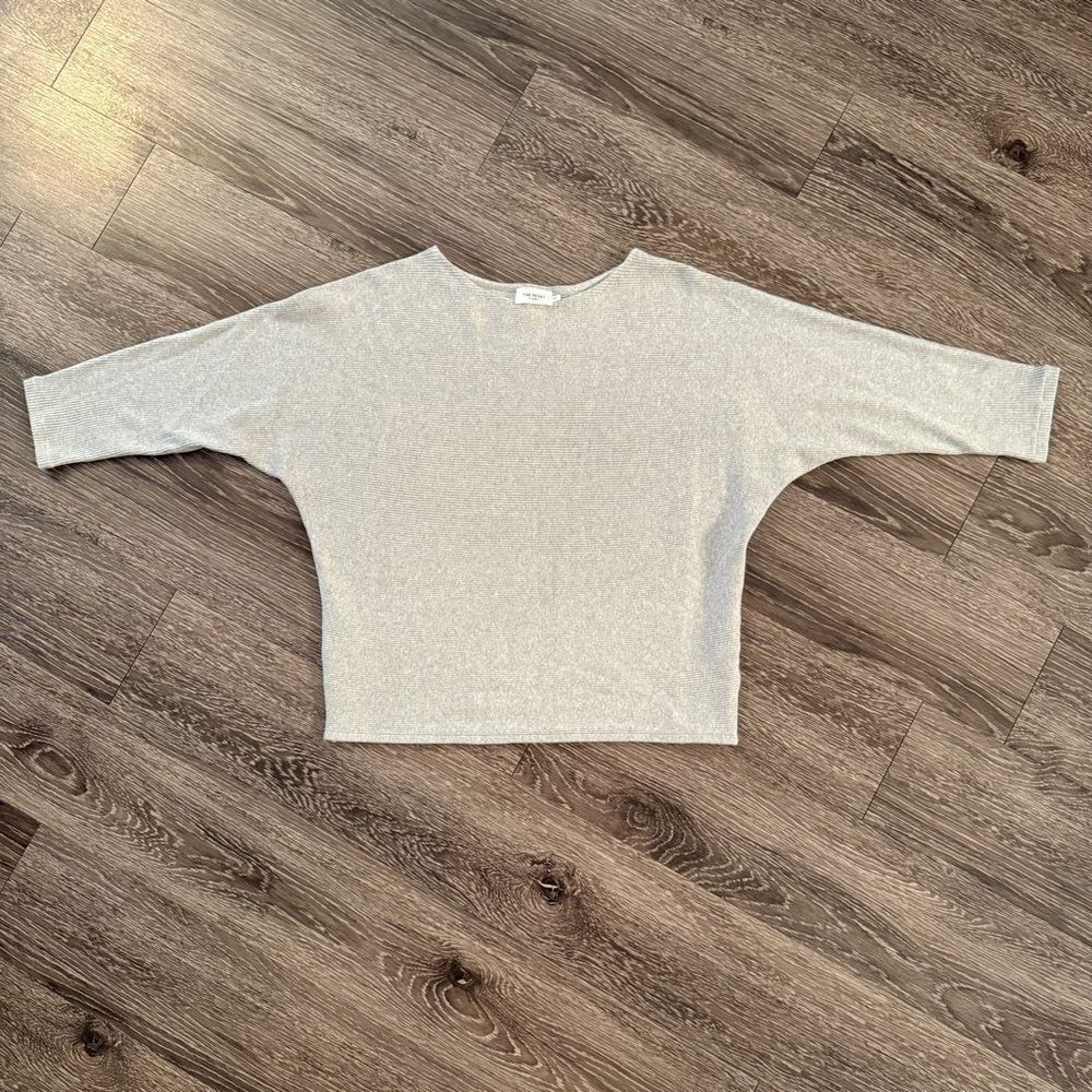 The Reset R Label Batwing Sweater